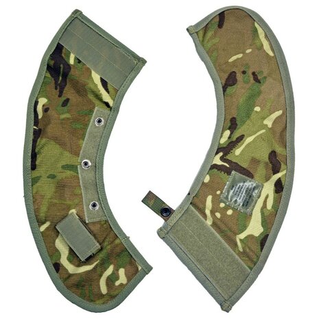 Couvre collier pour Osprey MK4 de l'arm&eacute;e britannique grande IRR, MTP multicam