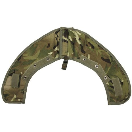 Couvre collier pour Osprey MK4 de l'arm&eacute;e britannique grande IRR, MTP multicam