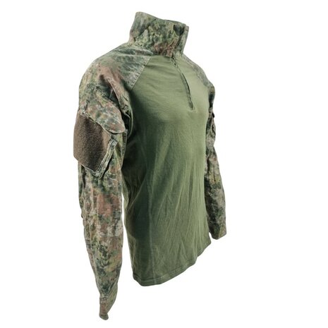Dutch army UBAC Combat Shirt longsleeve, Insect / Tick repellent, NFP Multitone