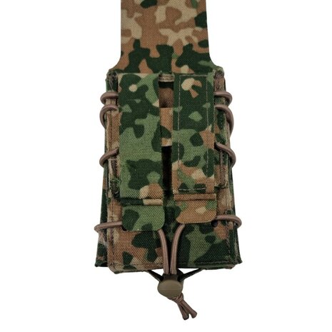 Pochette pour chargeur xl Colt MOLLE de l'arm&eacute;e n&eacute;erlandaise, NFP multitone