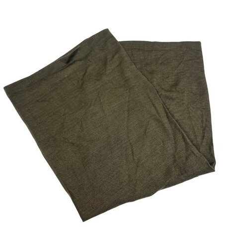 &Eacute;charpe &agrave; col roul&eacute; de l'arm&eacute;e britannique, 100 % laine, vert olive