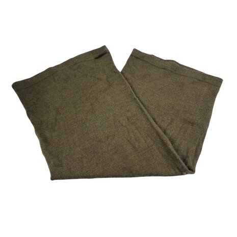 &Eacute;charpe &agrave; col roul&eacute; de l'arm&eacute;e britannique, 100 % laine, vert olive