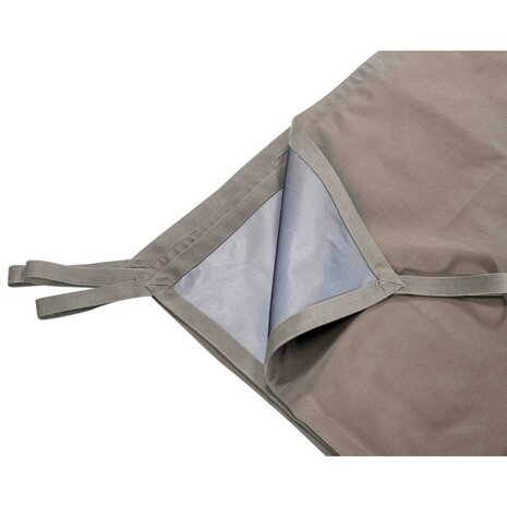 AB B&acirc;che Bundeswehr / Basha (IRR), TPU 3 couches, vert olive RAL7013, boucles de fixation, 155 x 275 cm