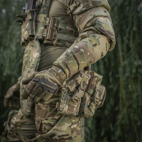 M-Tac Elite-Schutzh&uuml;lle f&uuml;r ballistischen Unterarmschutz, Klasse 1 (FMS), ohne Einlagen, Multicam