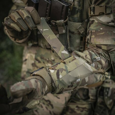 M-Tac Elite-Schutzh&uuml;lle f&uuml;r ballistischen Unterarmschutz, Klasse 1 (FMS), ohne Einlagen, Multicam