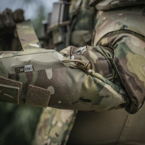 M-Tac Elite-Schutzh&uuml;lle f&uuml;r ballistischen Unterarmschutz, Klasse 1 (FMS), ohne Einlagen, Multicam