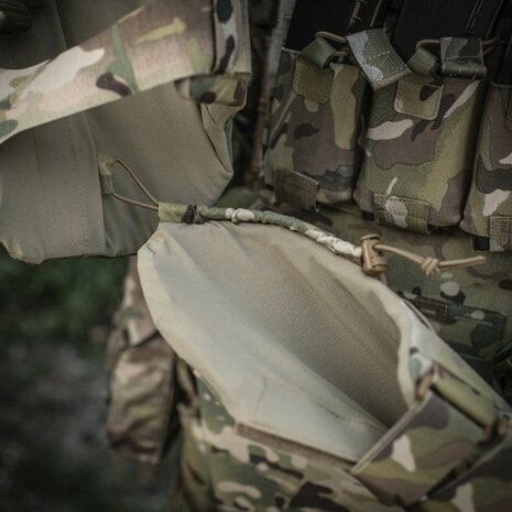 M-Tac Elite-Schutzh&uuml;lle f&uuml;r ballistischen Unterarmschutz, Klasse 1 (FMS), ohne Einlagen, Multicam