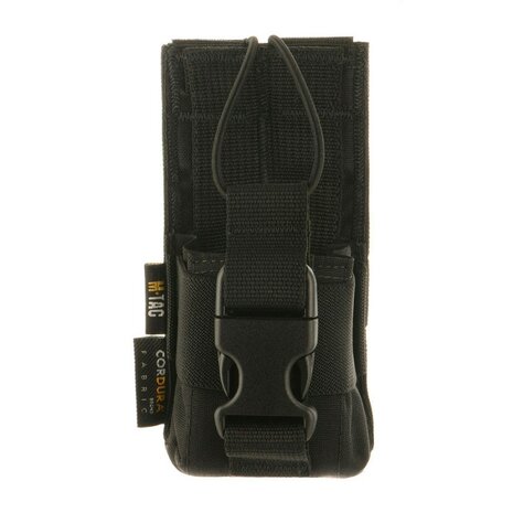 M-Tac Molle Radio Pouch voor Motorola 4400/4800, Zwart
