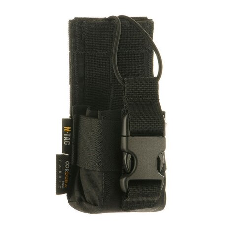 M-Tac Molle Radio Pouch voor Motorola 4400/4800, Zwart