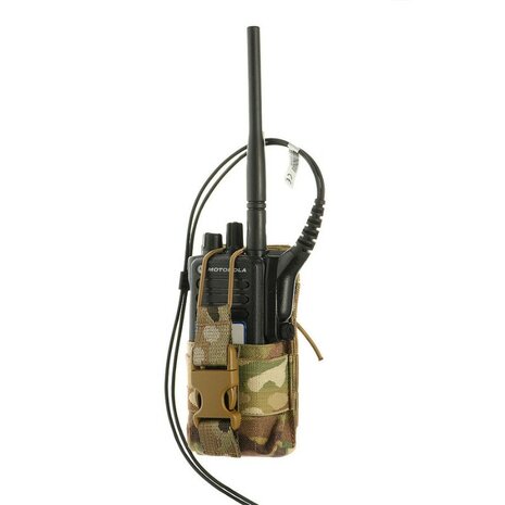 M-Tac Molle Radio Pouch voor Motorola 4400/4800, Multicam