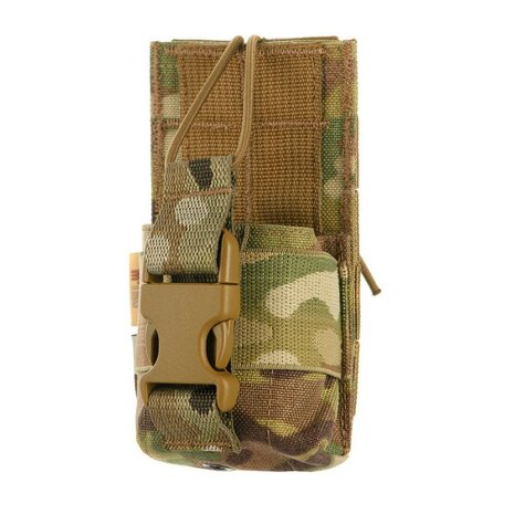 M-Tac Molle Radio Pouch voor Motorola 4400/4800, Multicam