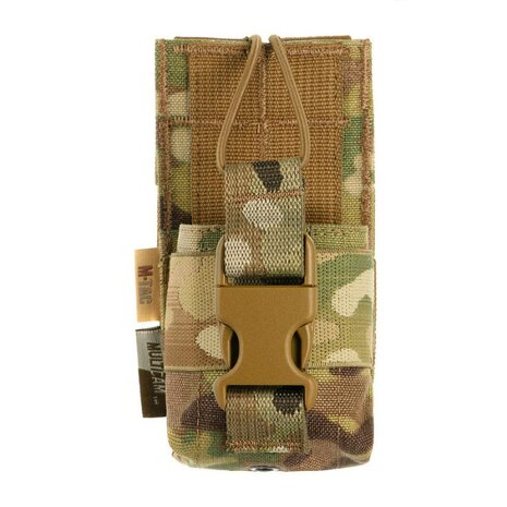 M-Tac Molle Radio Pouch voor Motorola 4400/4800, Multicam