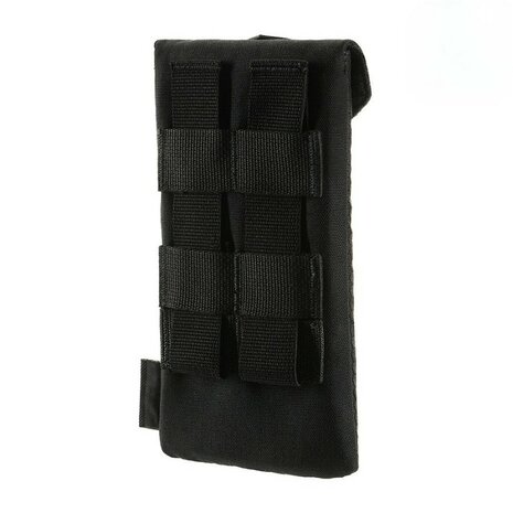 M-Tac Molle Smartphone Pouch Elite Large Hex, Zwart
