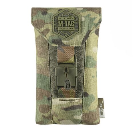 M-Tac Molle Smartphone Pouch Elite Large Hex, Multicam
