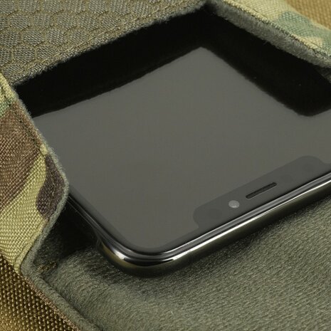 M-Tac Molle Smartphone Pouch Elite Large Hex, Multicam