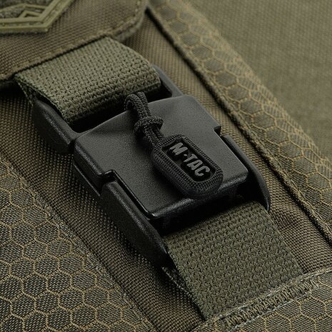 M-Tac Molle Smartphone Pouch Elite Large Hex, Ranger green