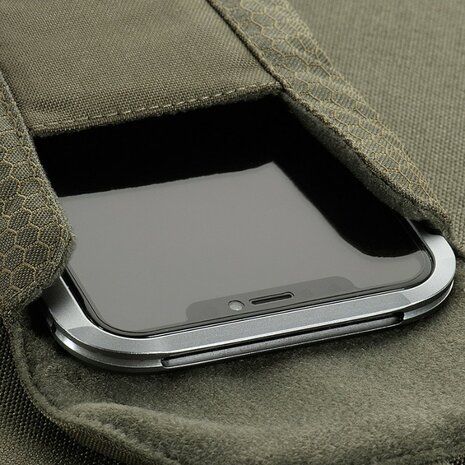 M-Tac Molle Smartphone Pouch Elite Large Hex, Ranger green