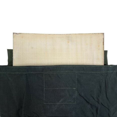 Gilet pare-balles italien AP98, protection sous le corps, avant/arri&egrave;re, woodland camo