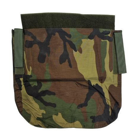 Gilet pare-balles italien AP98, protection sous le corps, avant/arri&egrave;re, woodland camo