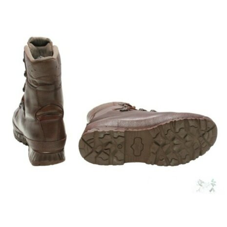 Bottes de combat Hommes Haix, Cold Wet Weather, doublure Goretex, marron