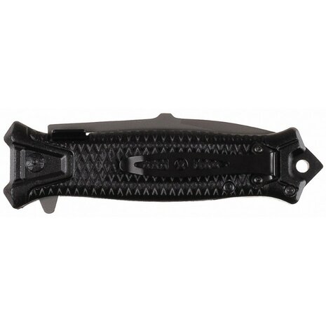 Fox outdoor Snake klapmes met easy grip handvat, zwart