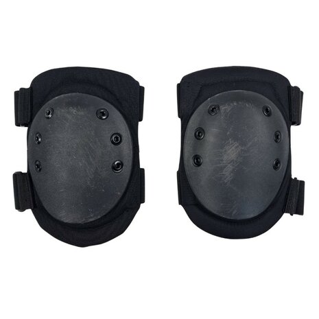 Seyntex Centurion genouill&egrave;res, Noire