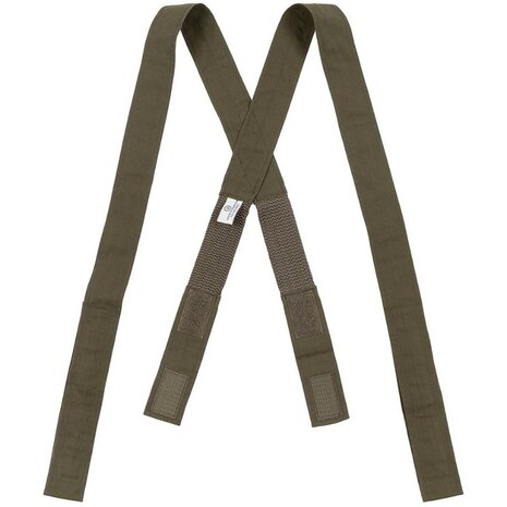 Hosentr&auml;ger L7 der &ouml;sterreichischen Bundesher f&uuml;r den Kampfeinsatz und Winterhose, RAL 7013 olivgr&uuml;n