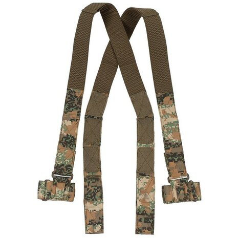 Hosentr&auml;ger L7 der &ouml;sterreichischen Bundesher f&uuml;r den Kampfeinsatz und Winterhose, 03 digital camo