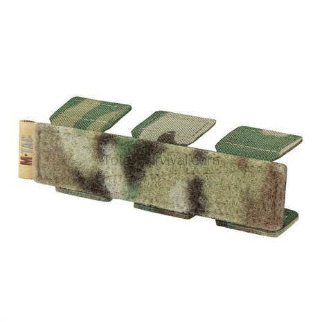 M-Tac panneau MOLLE pour patchs (fixation auto-agrippante), 120 x 26 mm, Multicam