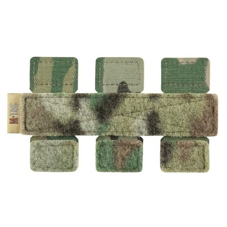 M-Tac panneau MOLLE pour patchs (fixation auto-agrippante), 120 x 26 mm, Multicam