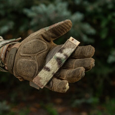 M-Tac panneau MOLLE pour patchs (fixation auto-agrippante), 120 x 26 mm, Multicam