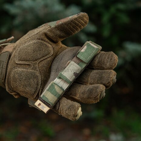 M-Tac panneau MOLLE pour patchs (fixation auto-agrippante), 120 x 26 mm, Multicam