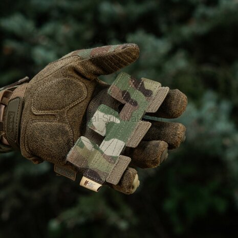 M-Tac panneau MOLLE pour patchs (fixation auto-agrippante), 120 x 26 mm, Multicam