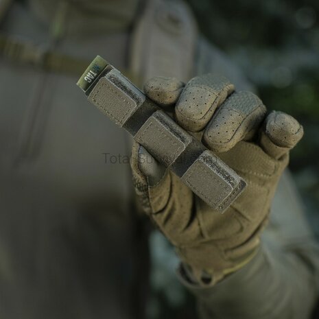 M-Tac panneau MOLLE pour patchs (fixation auto-agrippante), 120 x 26 mm, Vert ranger