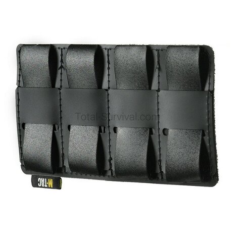 M-Tac panneau MOLLE pour patchs avec passants Molle, 160x85 mm, Noire