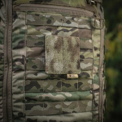 M-Tac panneau Molle pour patchs avec passants Molle, 80 x 85 mm, Multicam