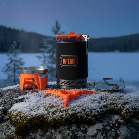 M-Tac syst&egrave;me de cuisson au gaz AB-1 avec chaudi&egrave;re