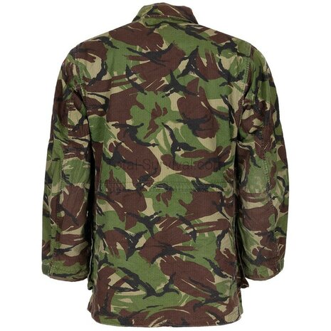 Veste de combat britannique Smock, Ripstop, coupe-vent, DPM camo