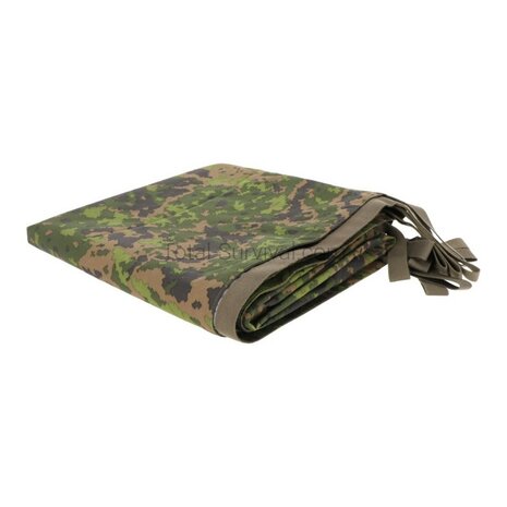 AB B&acirc;che Bundeswehr / Basha (IRR), TPU 3 couches, M05 camo, boucles de fixation, 155 x 275 cm
