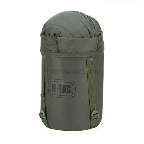 M-Tac Sommerschlafsack Typ 2 mit mittigem Rei&szlig;verschluss, olivgr&uuml;n