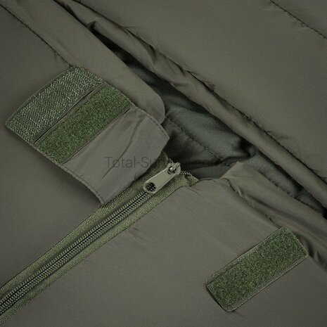 M-Tac Sommerschlafsack Typ 2 mit mittigem Rei&szlig;verschluss, olivgr&uuml;n