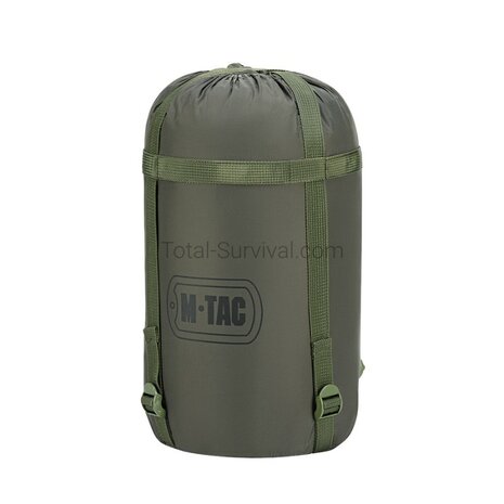M-Tac Sommerschlafsack Typ 2 mit mittigem Rei&szlig;verschluss, olivgr&uuml;n