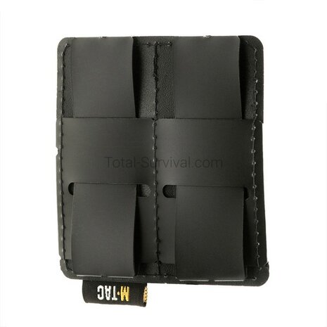 M-Tac panneau Molle pour patchs avec passants Molle, 80 x 85 mm, Noire