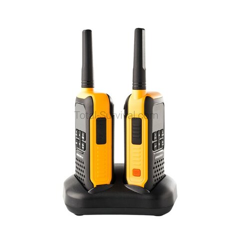 Dynascan F-15 Dual professional outdoor walkie-talkies (2 pieces) orange, PMR-446