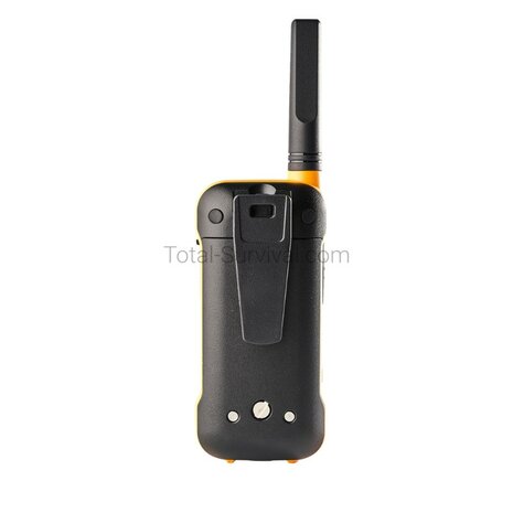 Dynascan F-15 Dual professional outdoor walkie-talkies (2 pieces) orange, PMR-446
