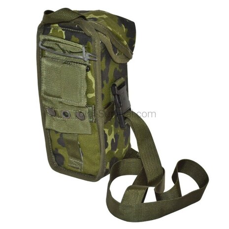 Pochette porte-chargeur de l'arm&eacute;e danoise pour LMG M/96, M84 camo