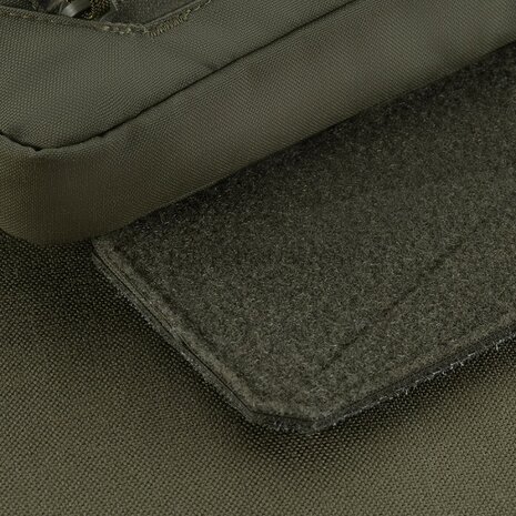 M-Tac Unterbauchschutz f&uuml;r ballistische Eins&auml;tze mit Molle Tasche, Ranger gr&uuml;n
