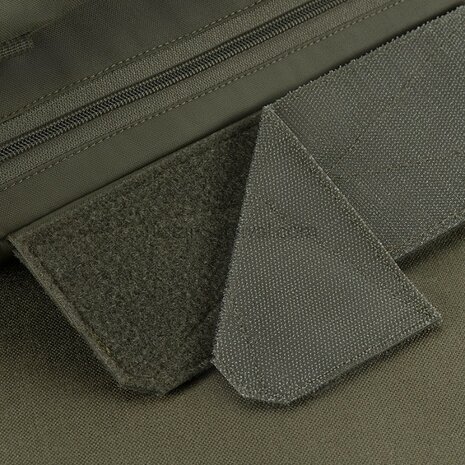 M-Tac Unterbauchschutz f&uuml;r ballistische Eins&auml;tze mit Molle Tasche, Ranger gr&uuml;n