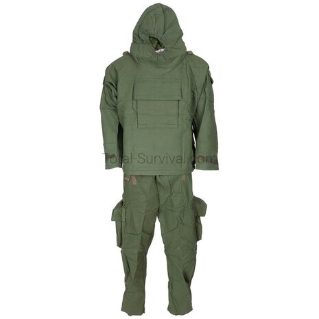 Seyntex chemical protective NBC-Schutzanzug MK3a, 2-teilig, oliv gr&uuml;n