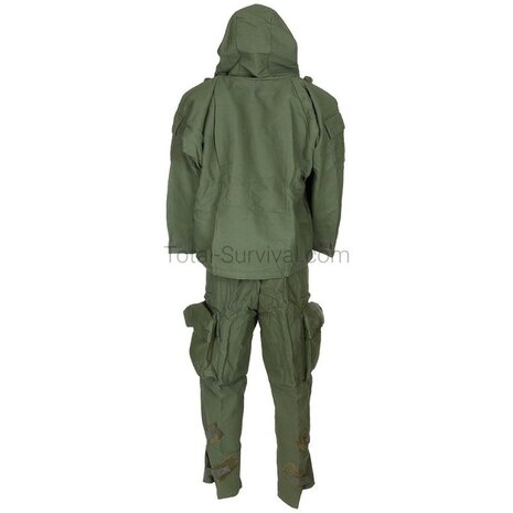 Seyntex chemical protective NBC-Schutzanzug MK3a, 2-teilig, oliv gr&uuml;n